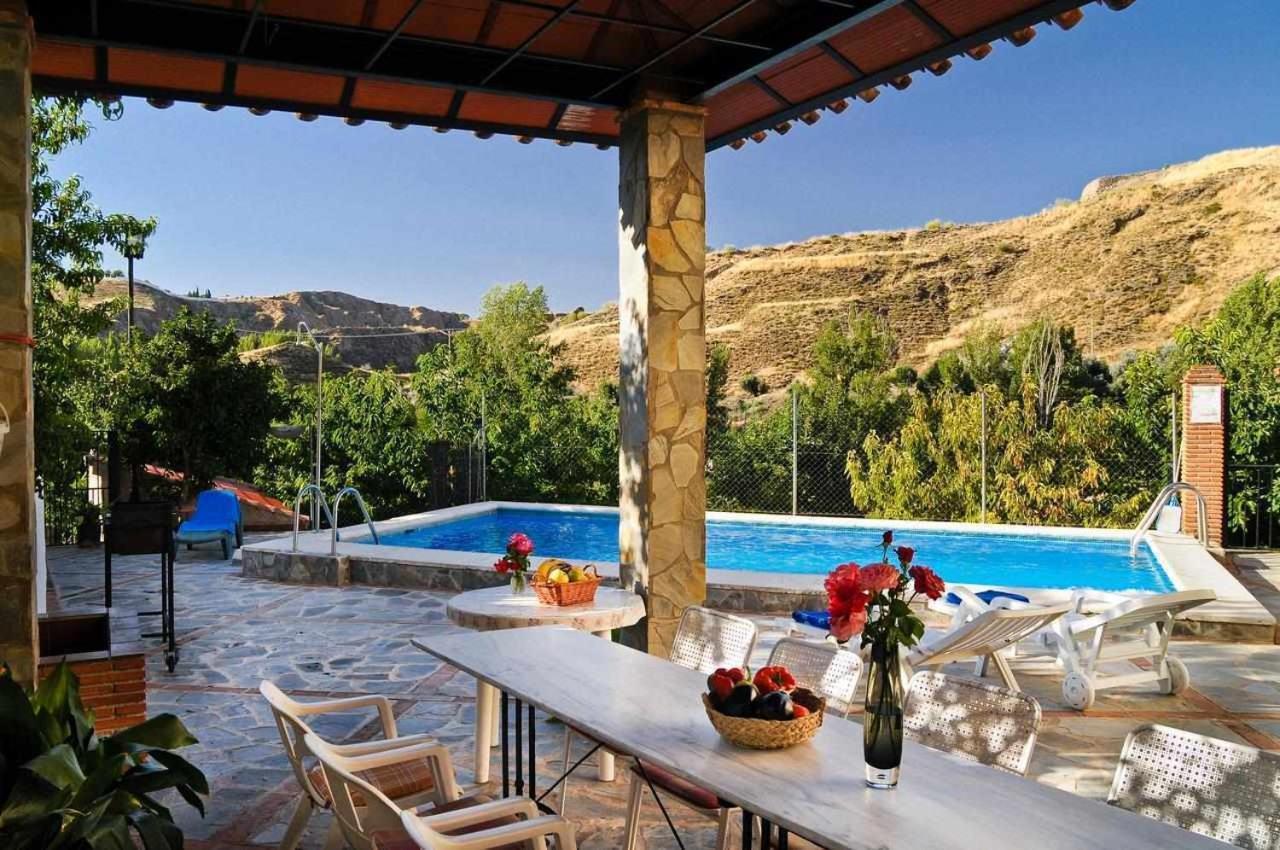 Casa Rural Las Huertas De Roque Monachil Exteriör bild