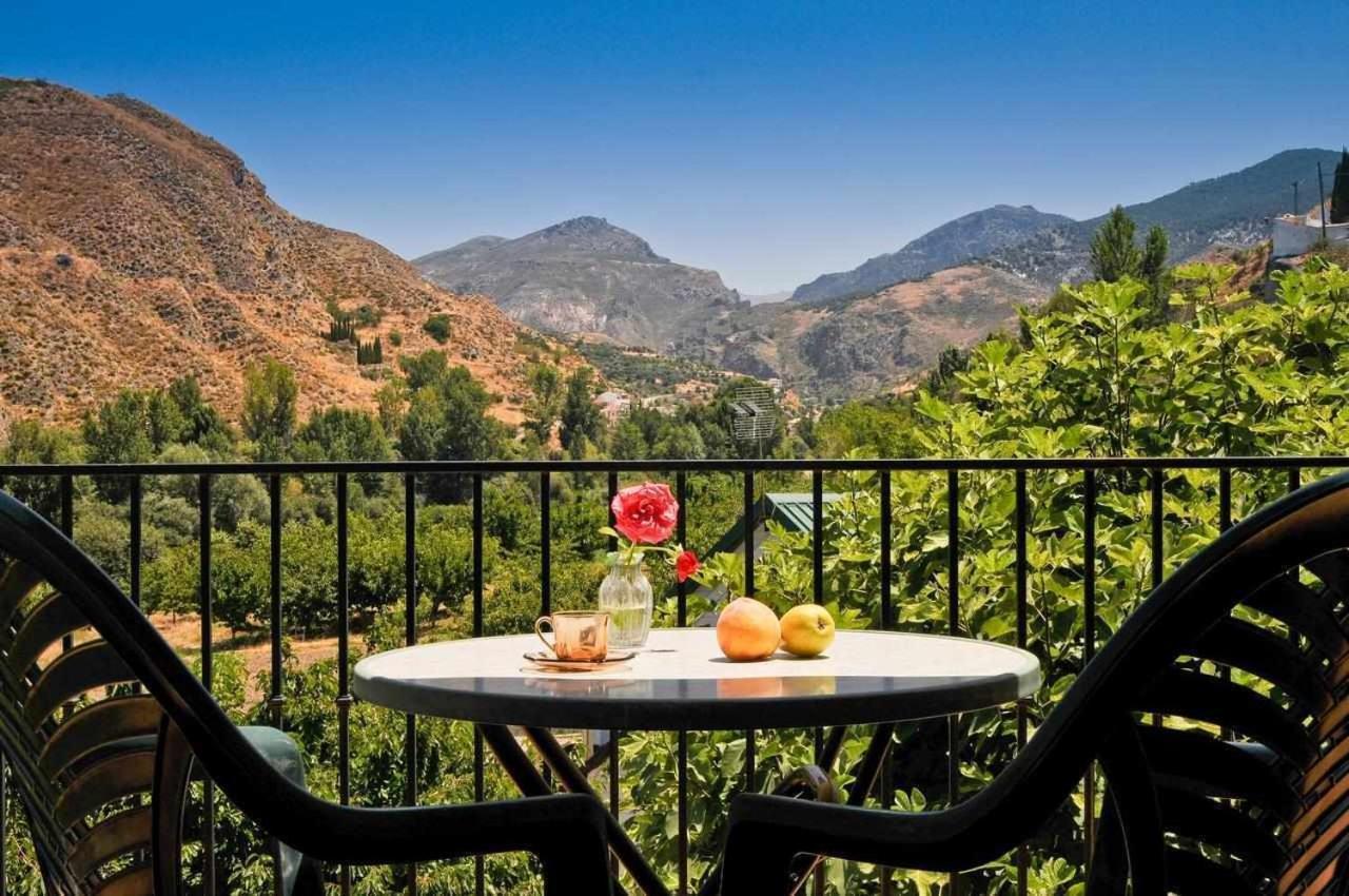 Casa Rural Las Huertas De Roque Monachil Exteriör bild