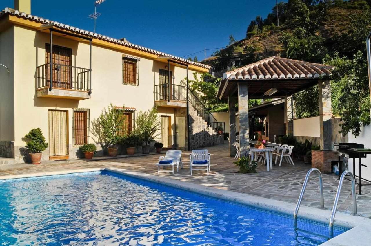 Casa Rural Las Huertas De Roque Monachil Exteriör bild
