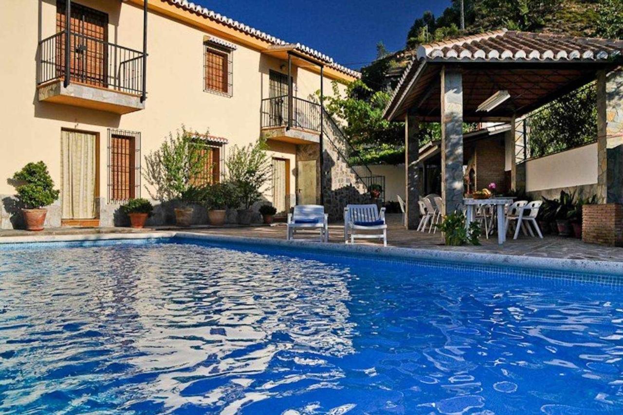 Casa Rural Las Huertas De Roque Monachil Exteriör bild