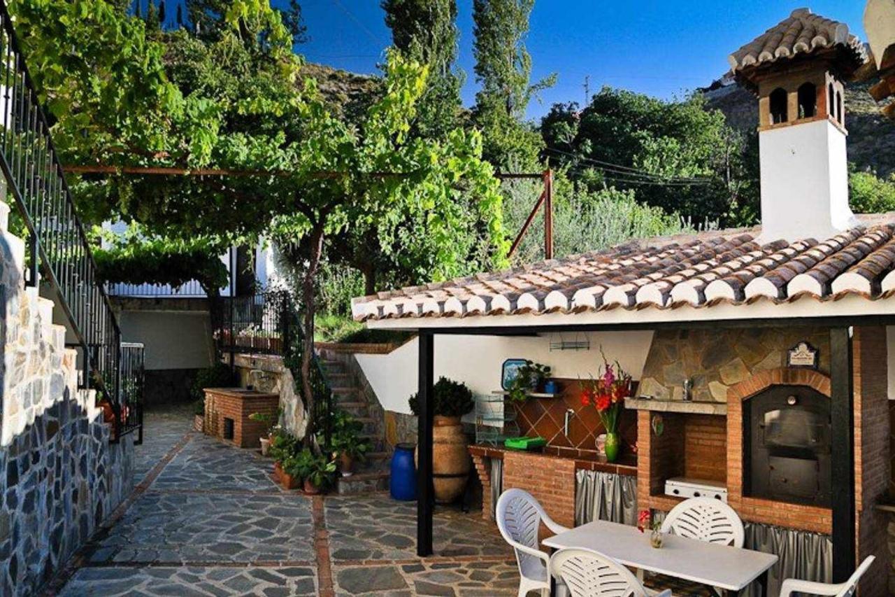 Casa Rural Las Huertas De Roque Monachil Exteriör bild