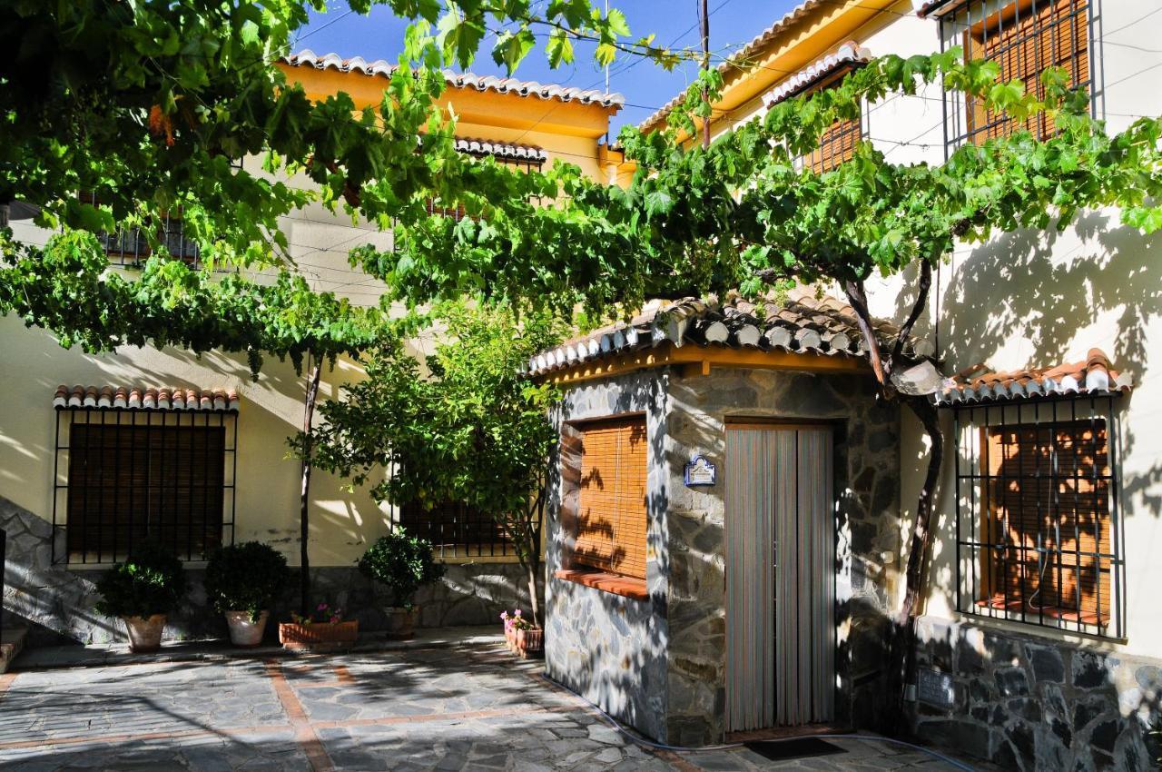 Casa Rural Las Huertas De Roque Monachil Exteriör bild