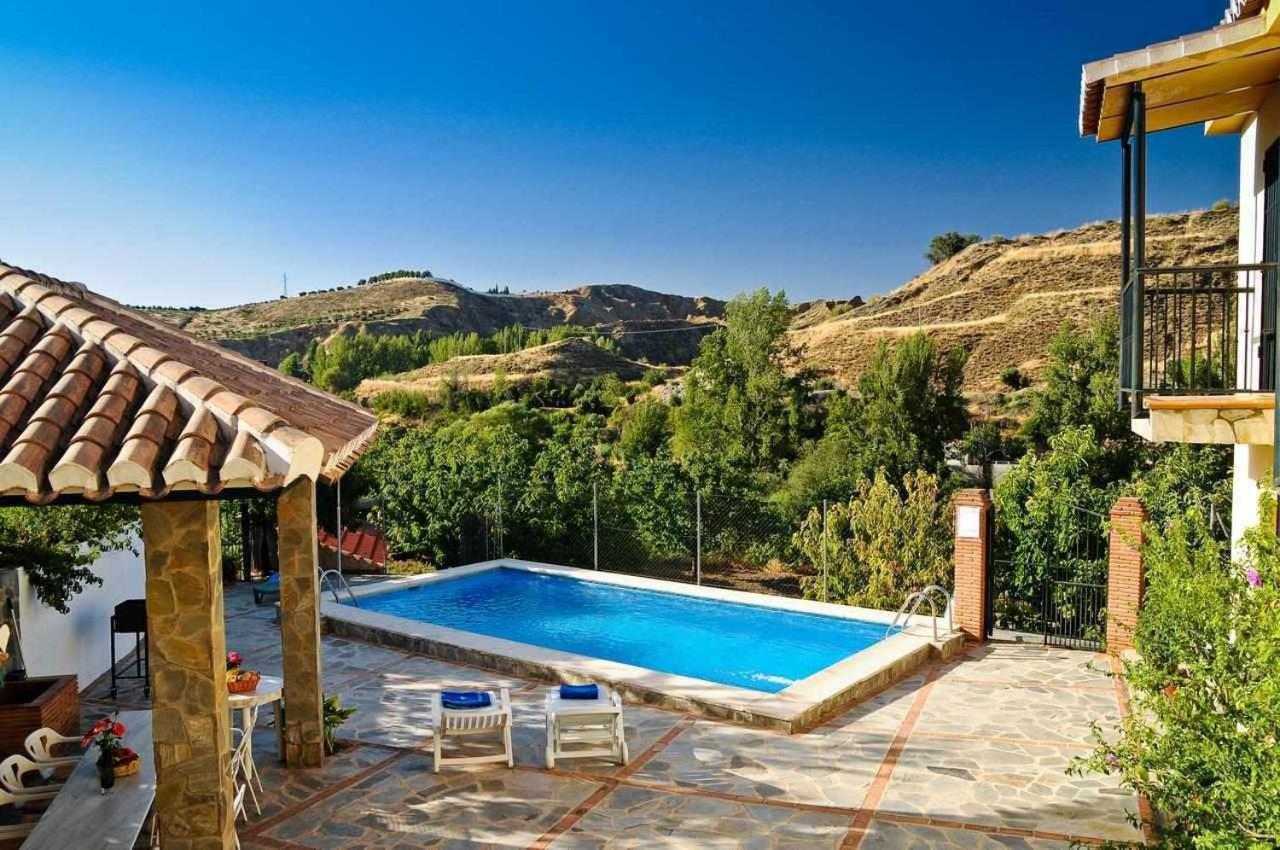 Casa Rural Las Huertas De Roque Monachil Exteriör bild