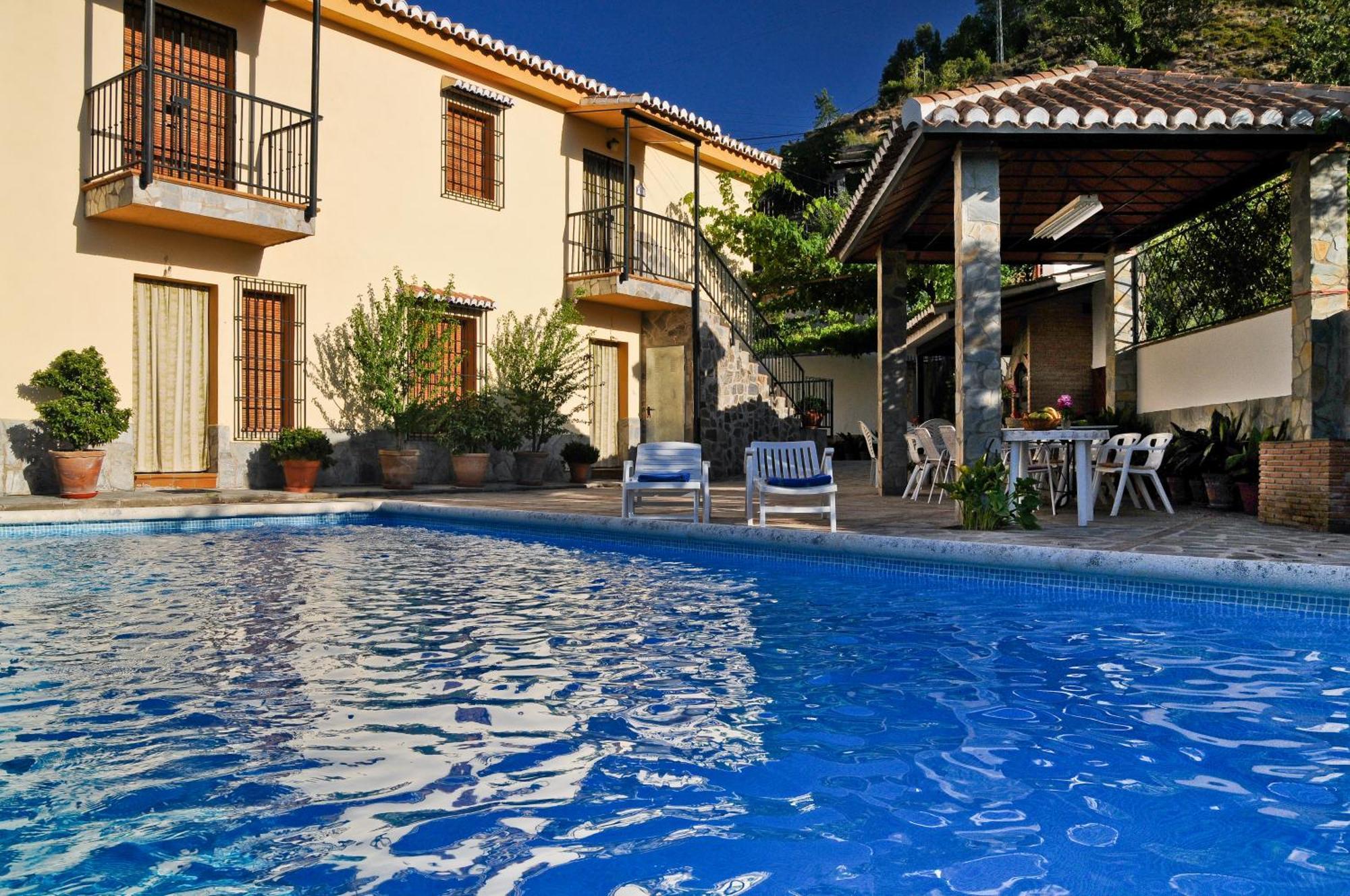 Casa Rural Las Huertas De Roque Monachil Exteriör bild