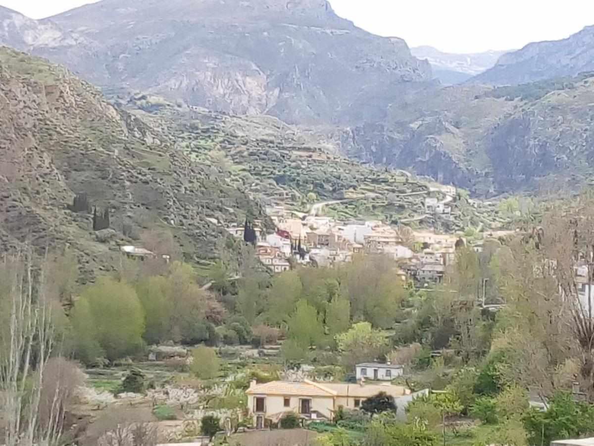 Casa Rural Las Huertas De Roque Monachil Exteriör bild