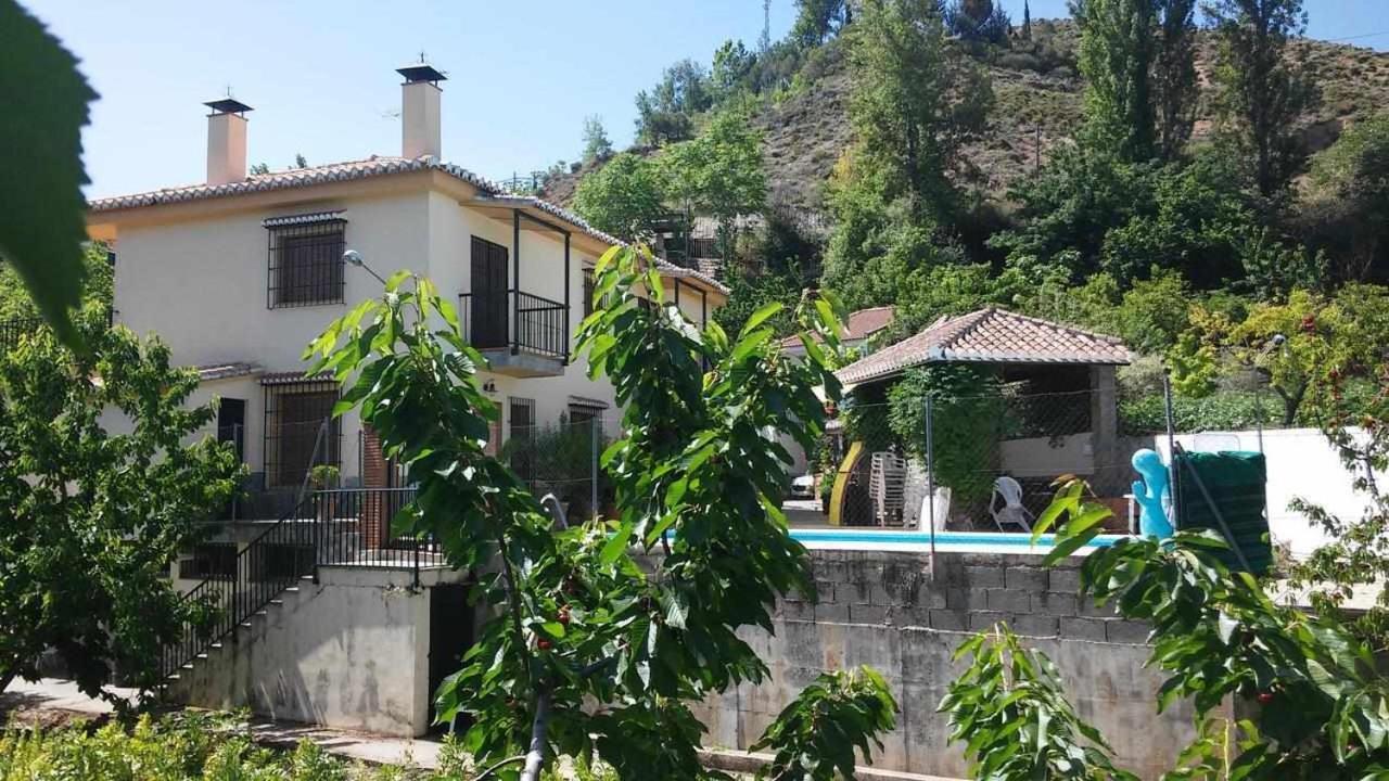 Casa Rural Las Huertas De Roque Monachil Exteriör bild