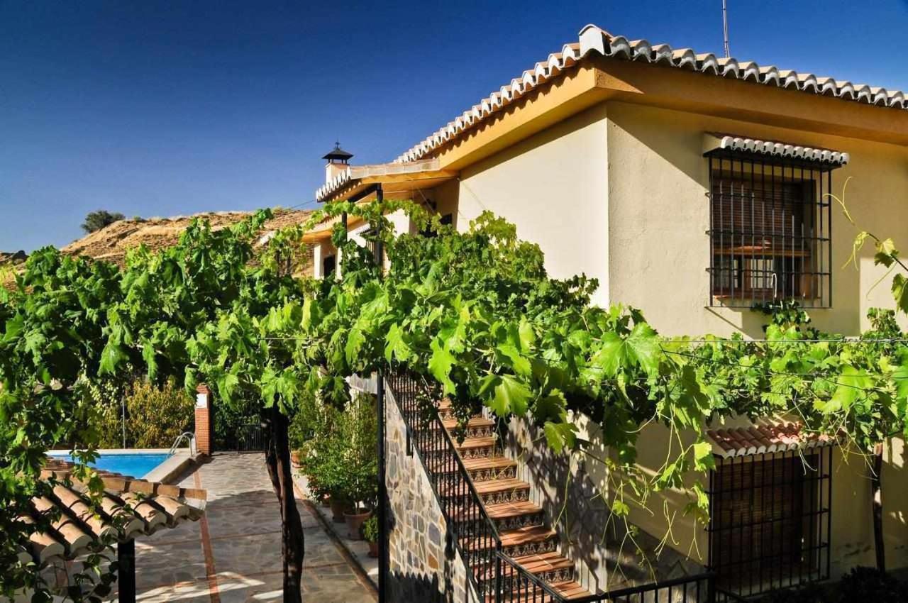 Casa Rural Las Huertas De Roque Monachil Exteriör bild