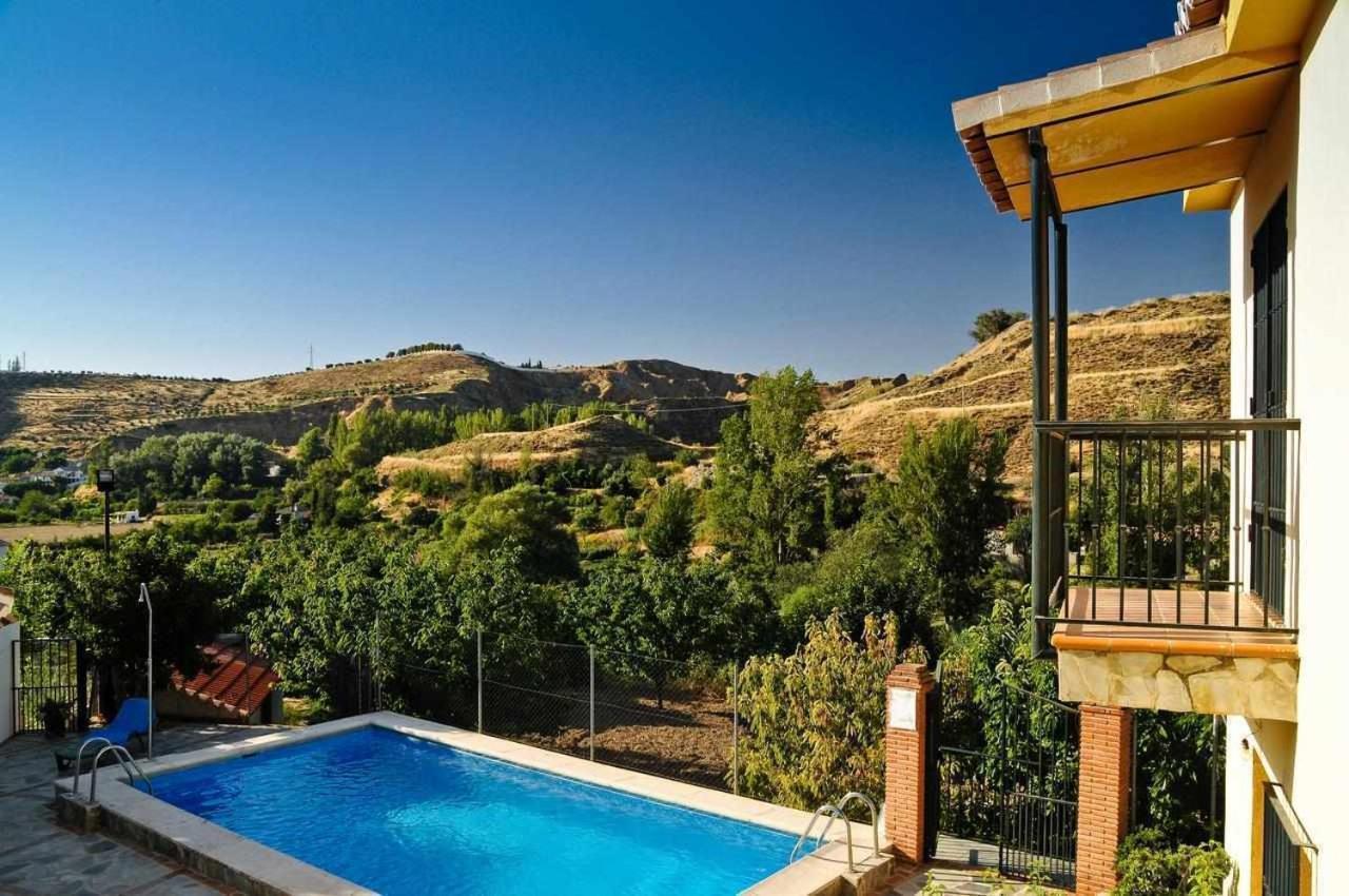 Casa Rural Las Huertas De Roque Monachil Exteriör bild