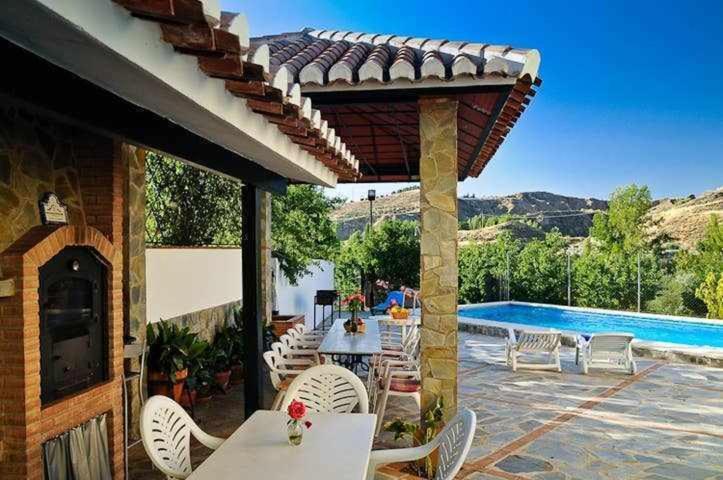 Casa Rural Las Huertas De Roque Monachil Rum bild