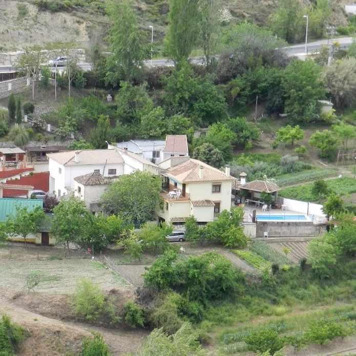 Casa Rural Las Huertas De Roque Monachil Rum bild