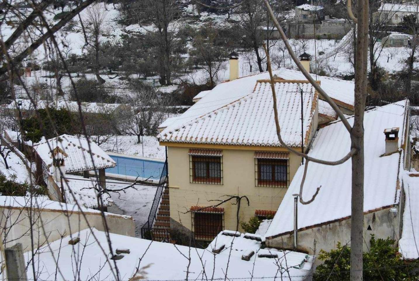 Casa Rural Las Huertas De Roque Monachil Rum bild